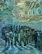 Ван Гог Прогулка заключённых (по гравюре Доре)
